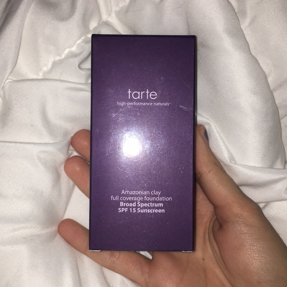 Tarte Amazonian Clay Full Coverage Foundation